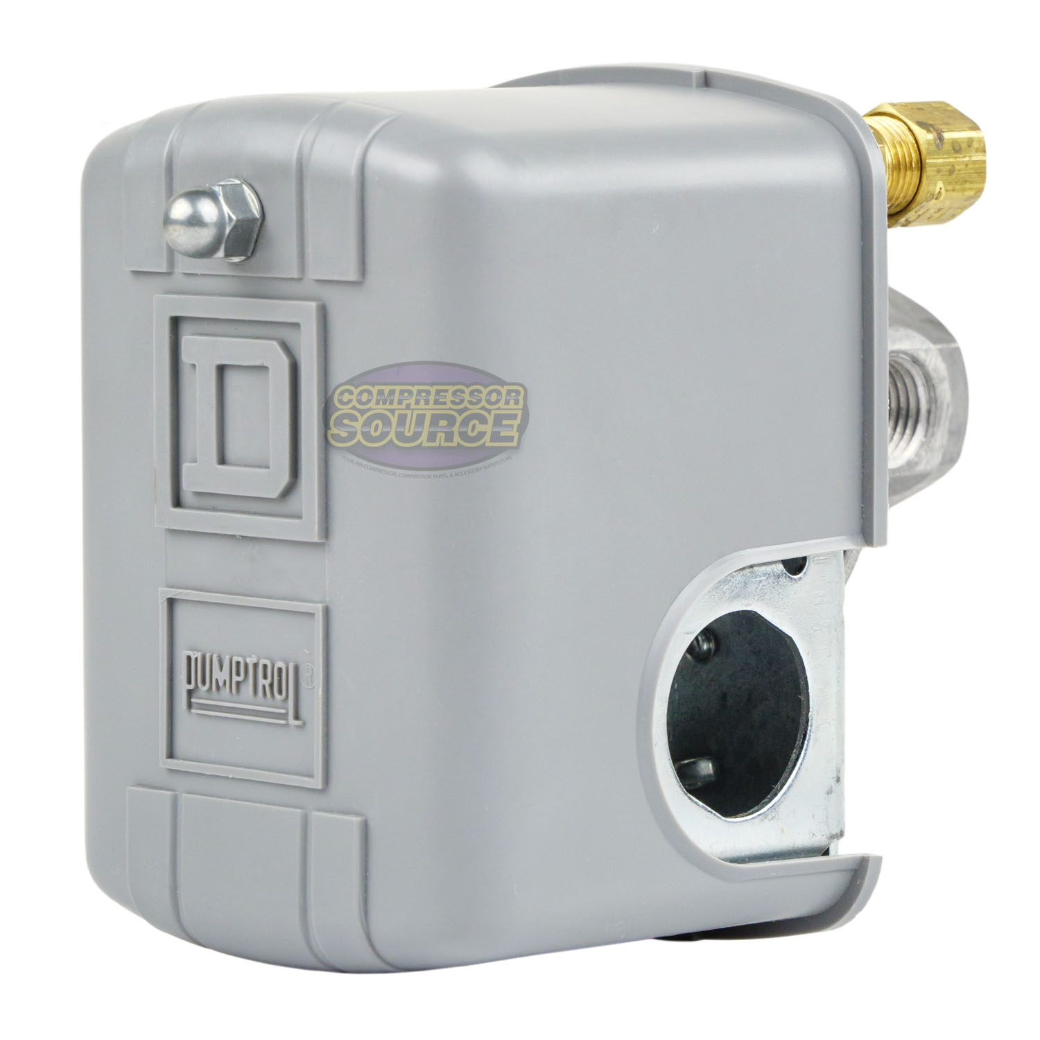 Square D 4 Port 135175 PSI Air Compressor Pressure Switch